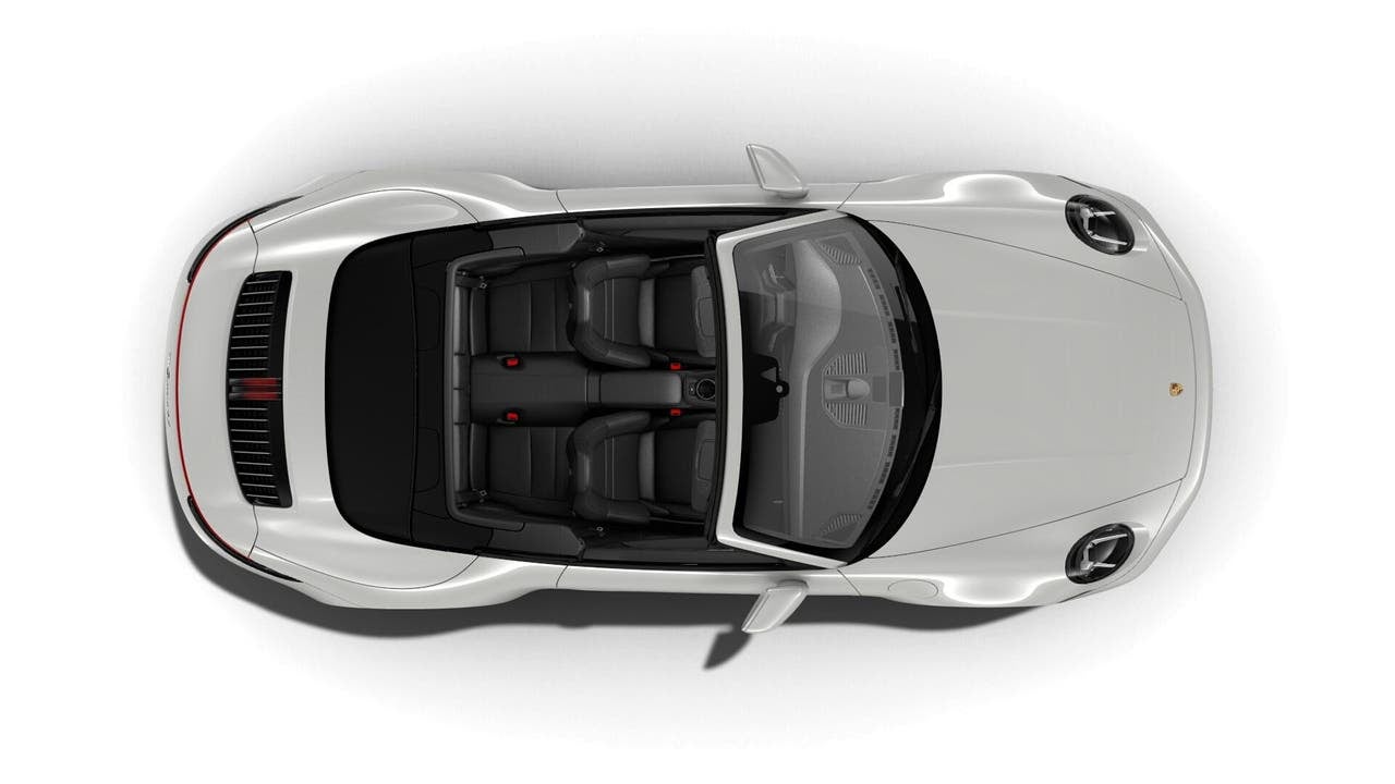 2020 Porsche 911 911 Carrera 4S Cabriolet