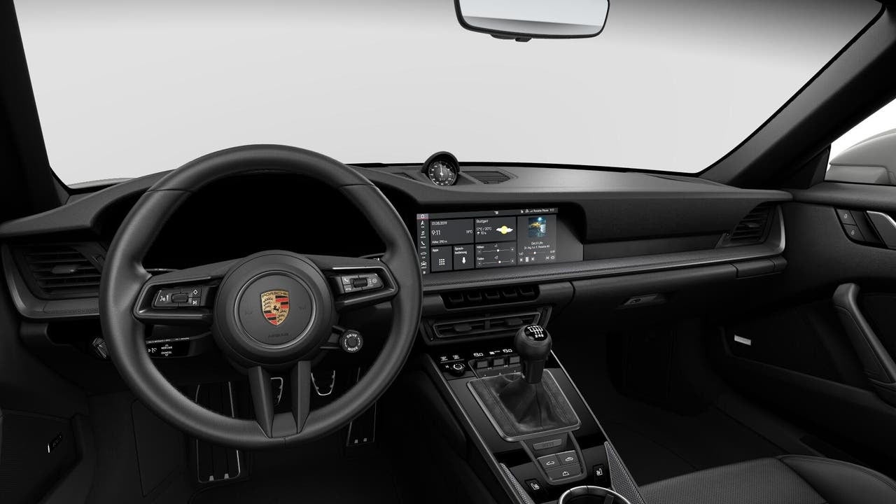 2020 Porsche 911 911 Carrera 4S Cabriolet