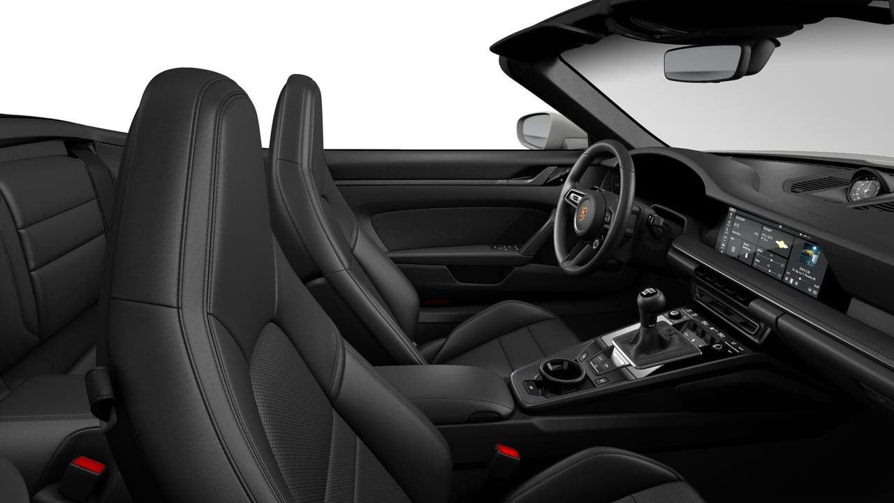 2020 Porsche 911 911 Carrera 4S Cabriolet