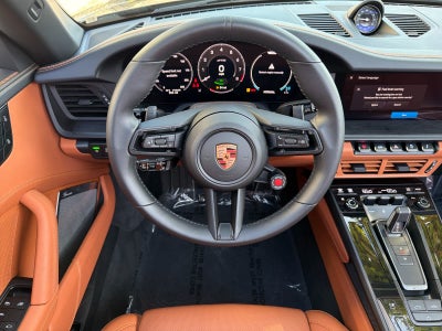 2026 Porsche 911 911 Carrera 4 GTS Cabriolet