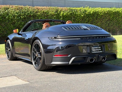 2026 Porsche 911 911 Carrera 4 GTS Cabriolet