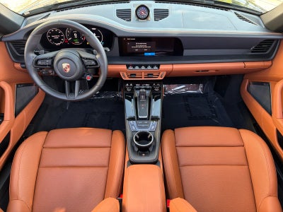 2026 Porsche 911 911 Carrera 4 GTS Cabriolet