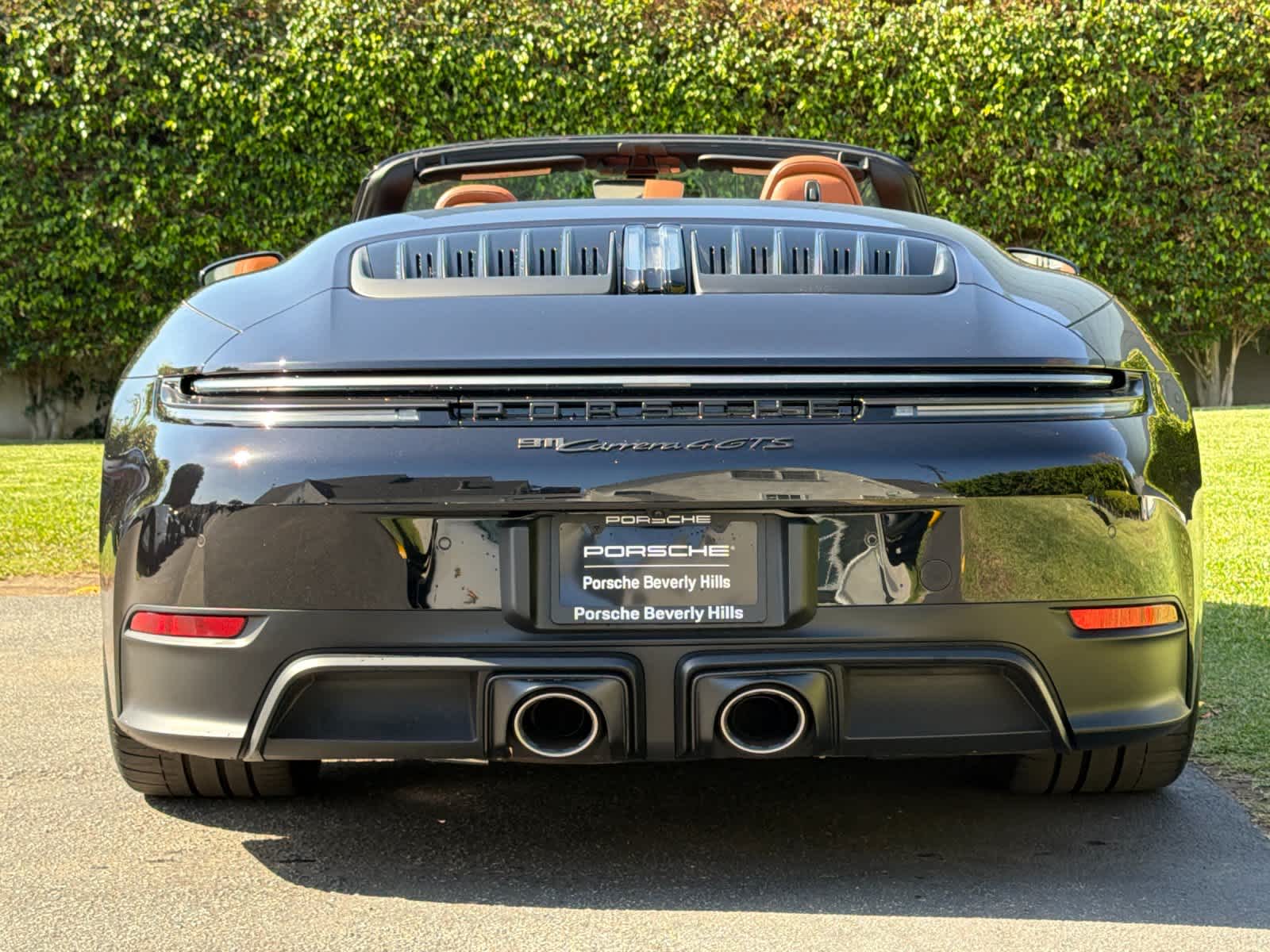 2026 Porsche 911 911 Carrera 4 GTS Cabriolet