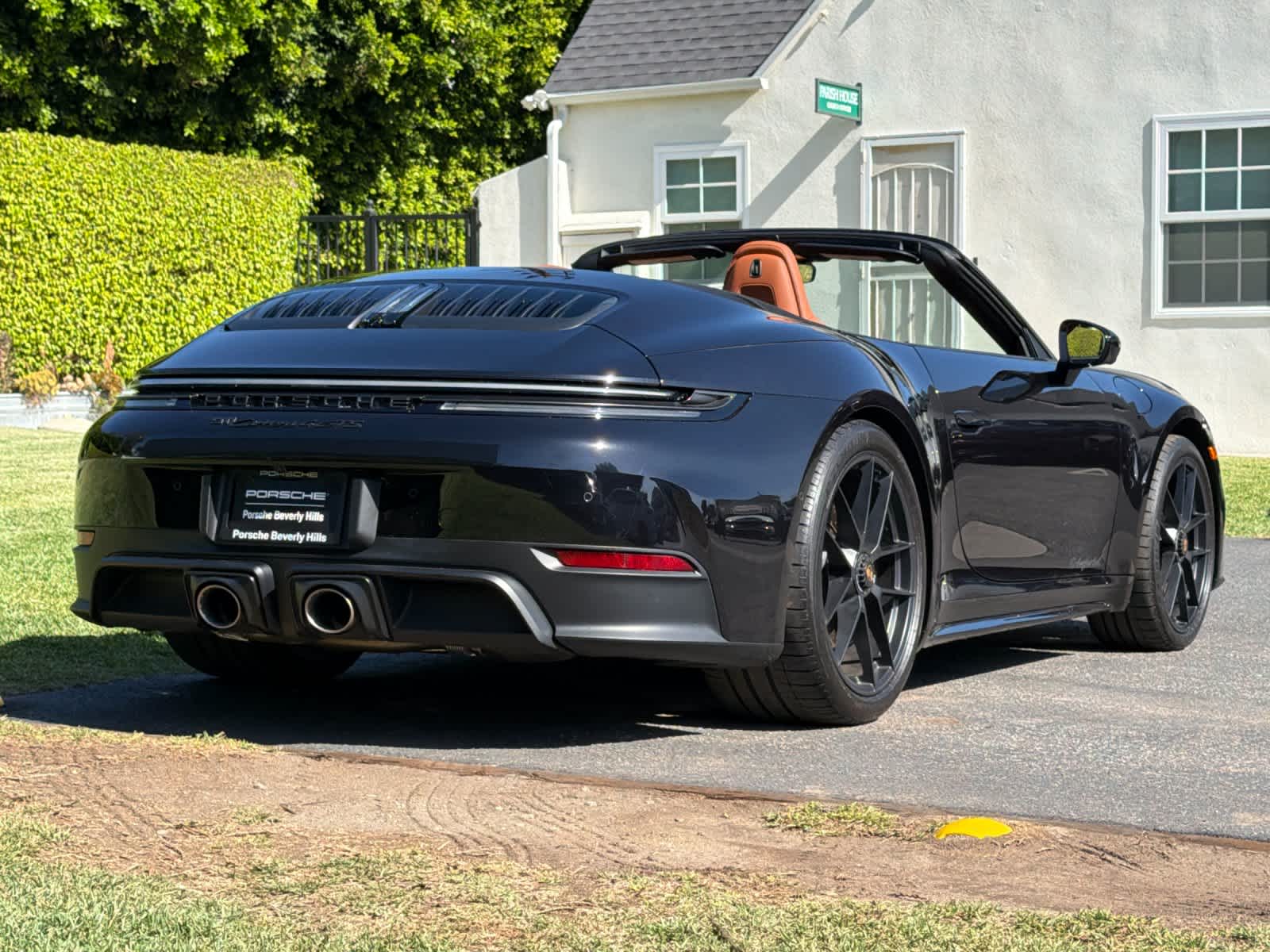 2026 Porsche 911 911 Carrera 4 GTS Cabriolet