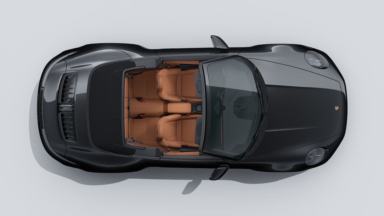 2026 Porsche 911 911 Carrera 4 GTS Cabriolet