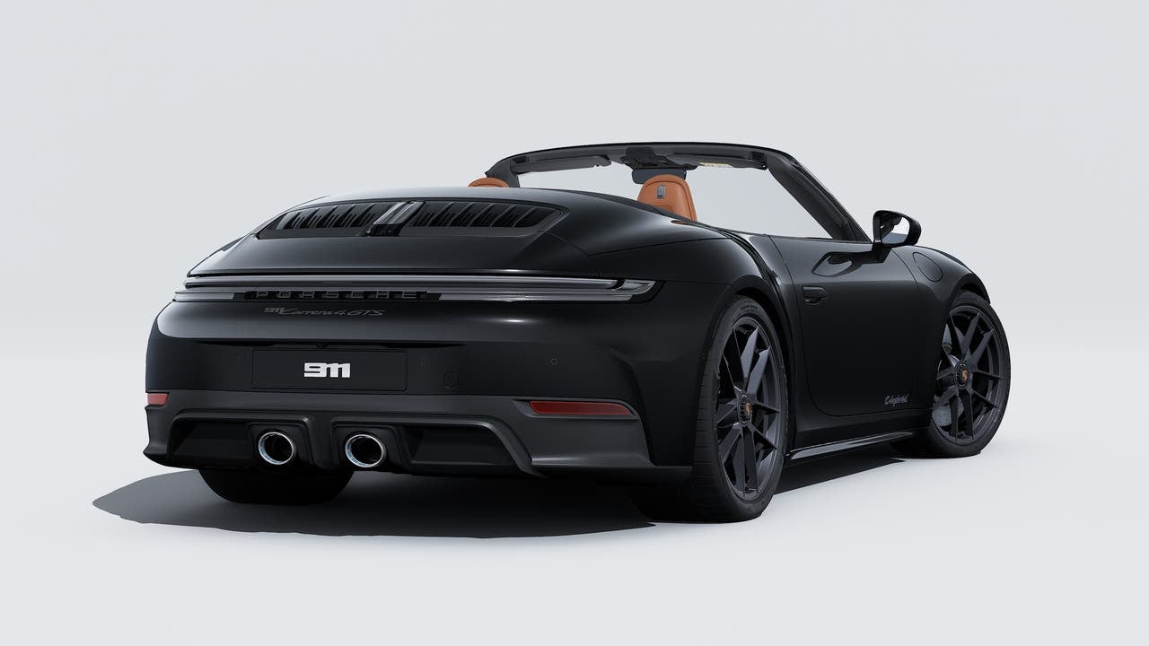 2026 Porsche 911 911 Carrera 4 GTS Cabriolet