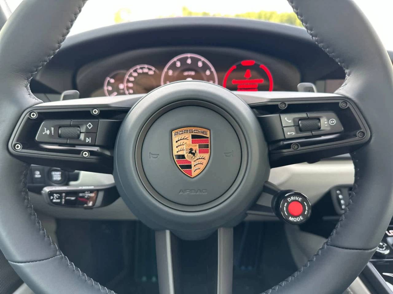 2026 Porsche 911 Carrera 4 GTS