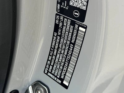 2026 Porsche 911 Carrera 4 GTS