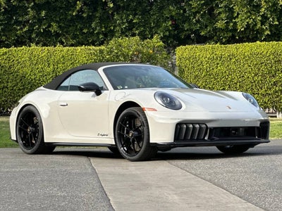 2026 Porsche 911 Carrera 4 GTS