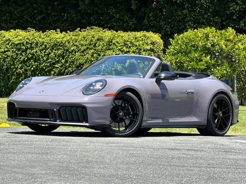 2026 Porsche 911 911 Carrera GTS Cabriolet