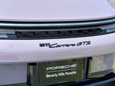 2026 Porsche 911 911 Carrera GTS Cabriolet