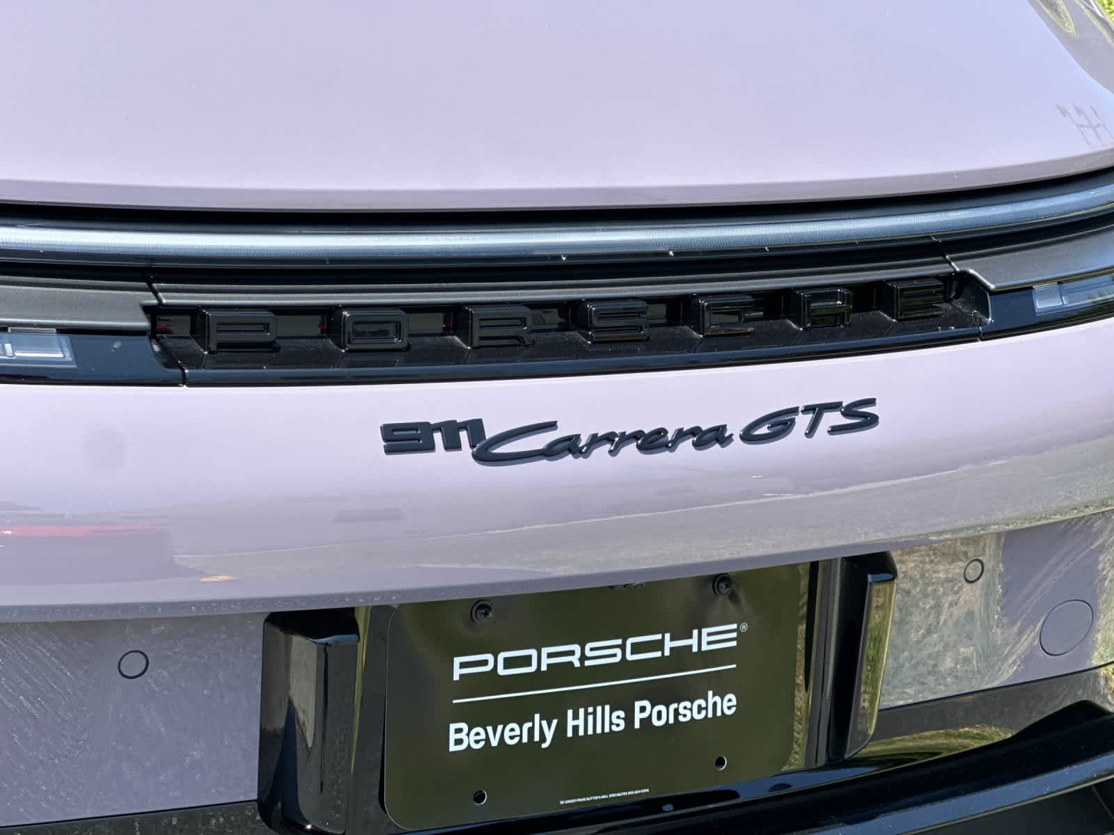 2026 Porsche 911 911 Carrera GTS Cabriolet