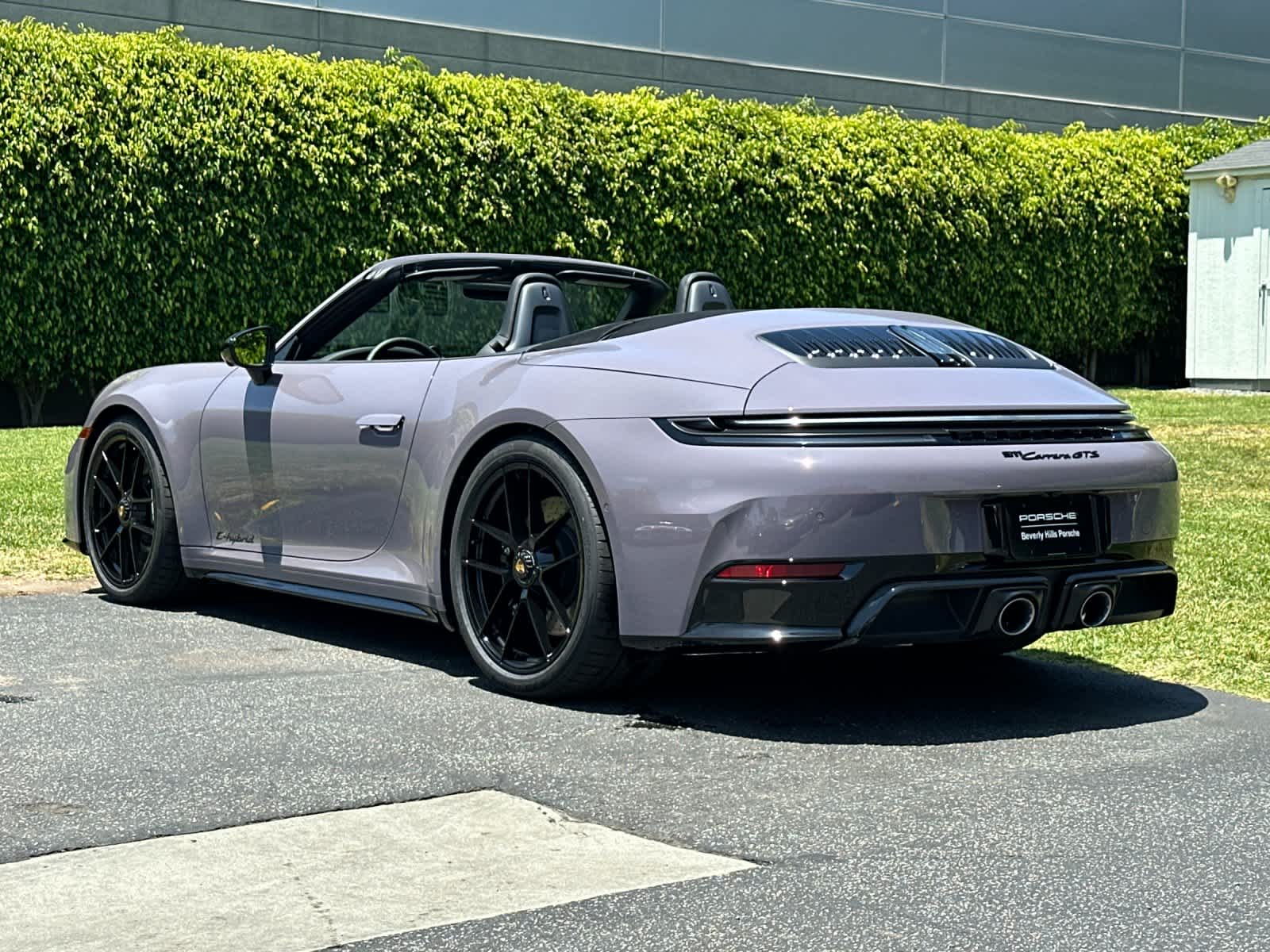 2026 Porsche 911 911 Carrera GTS Cabriolet
