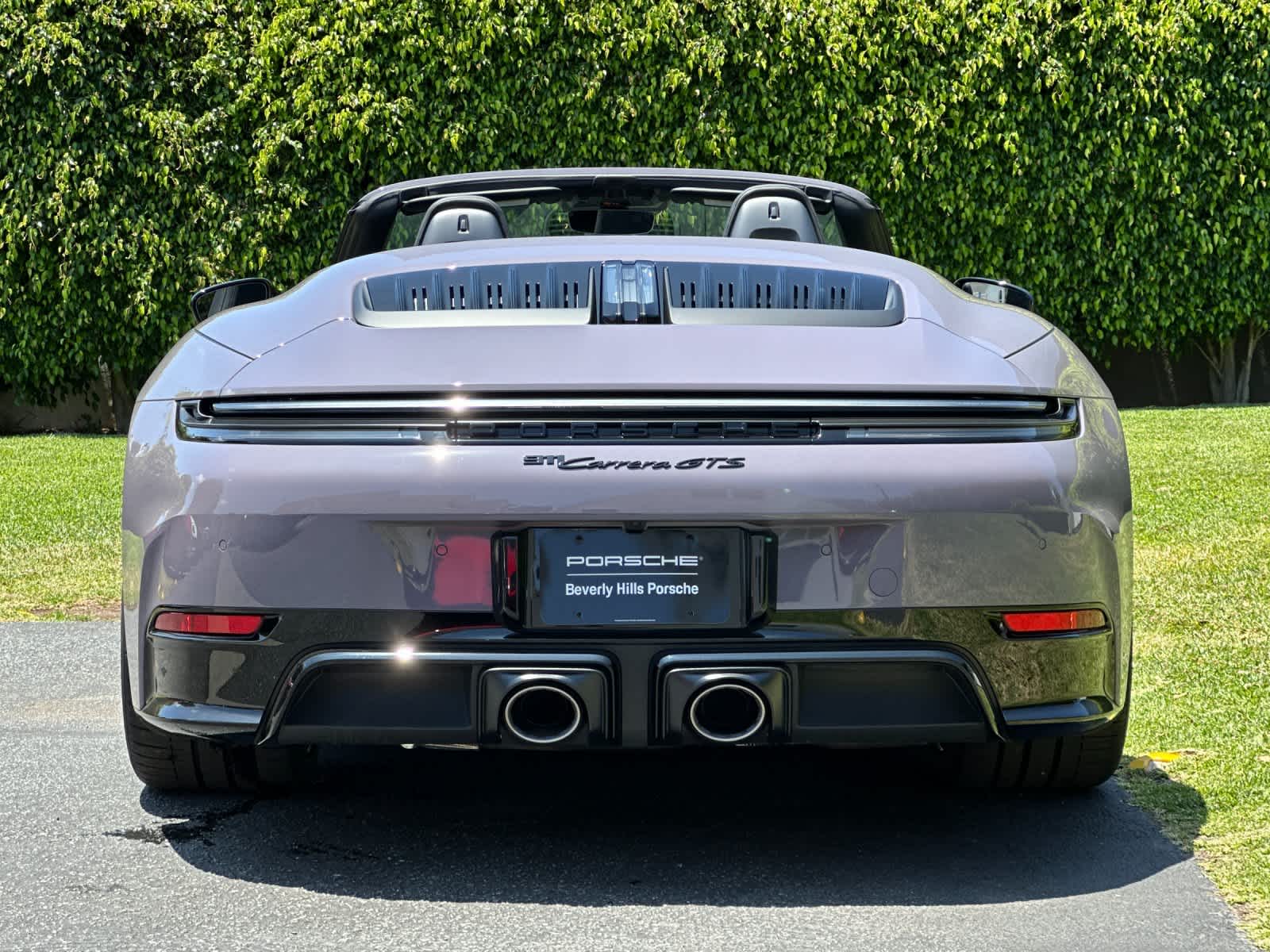 2026 Porsche 911 911 Carrera GTS Cabriolet