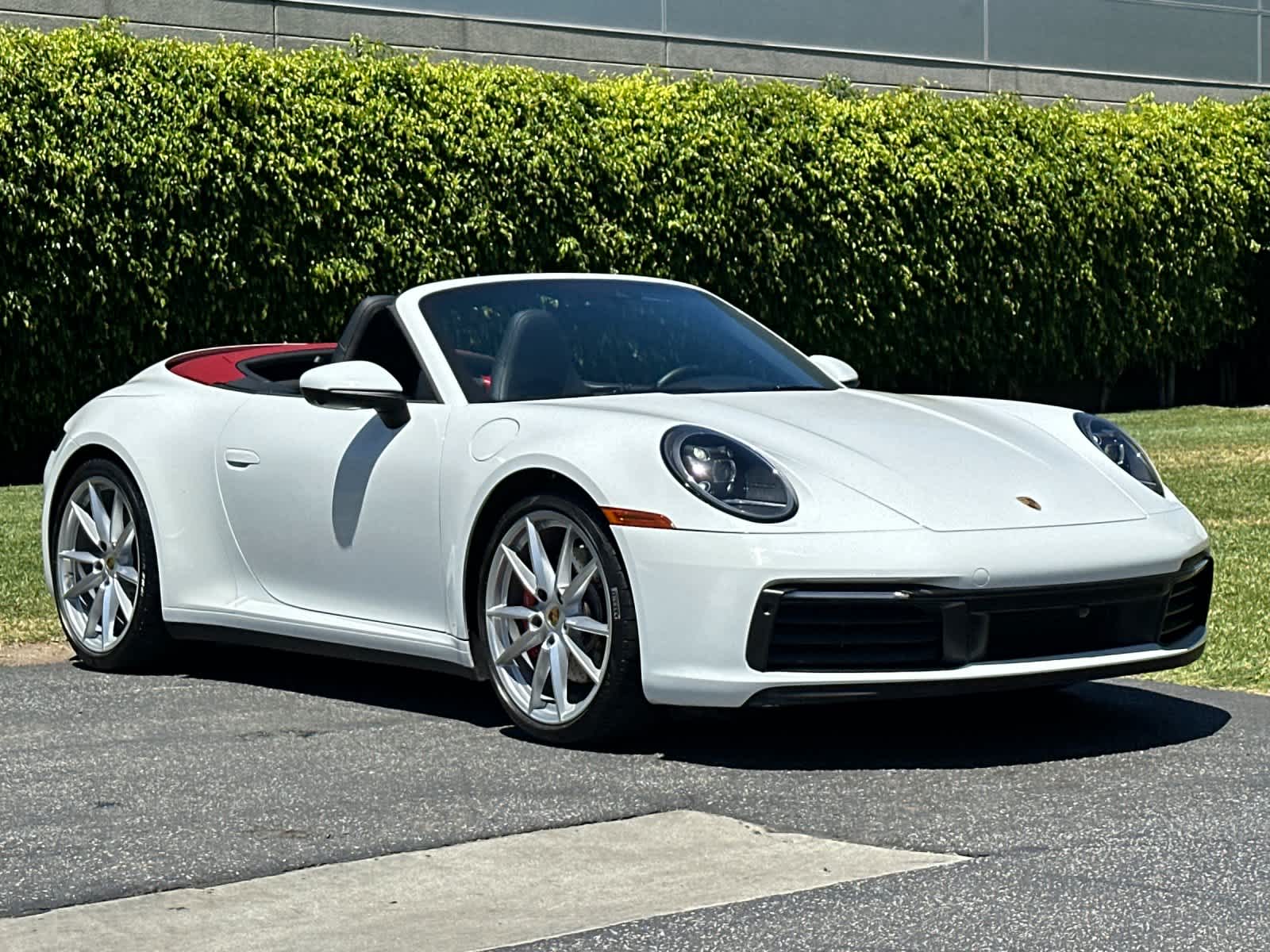 2021 Porsche 911 911 Carrera 4S Cabriolet (MY21)