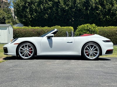 2021 Porsche 911 911 Carrera 4S Cabriolet (MY21)
