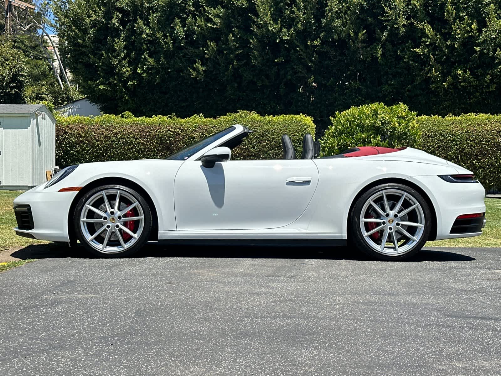 2021 Porsche 911 911 Carrera 4S Cabriolet (MY21)