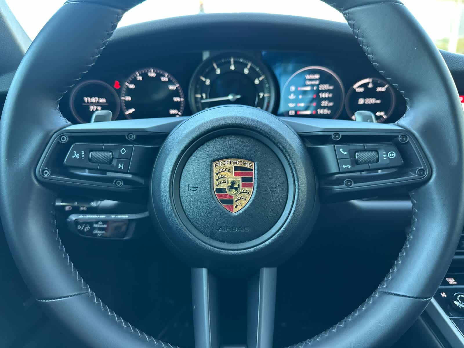2021 Porsche 911 911 Carrera 4S Cabriolet (MY21)