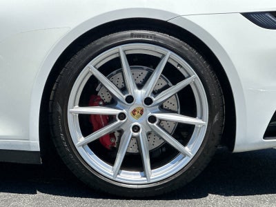2021 Porsche 911 911 Carrera 4S Cabriolet (MY21)