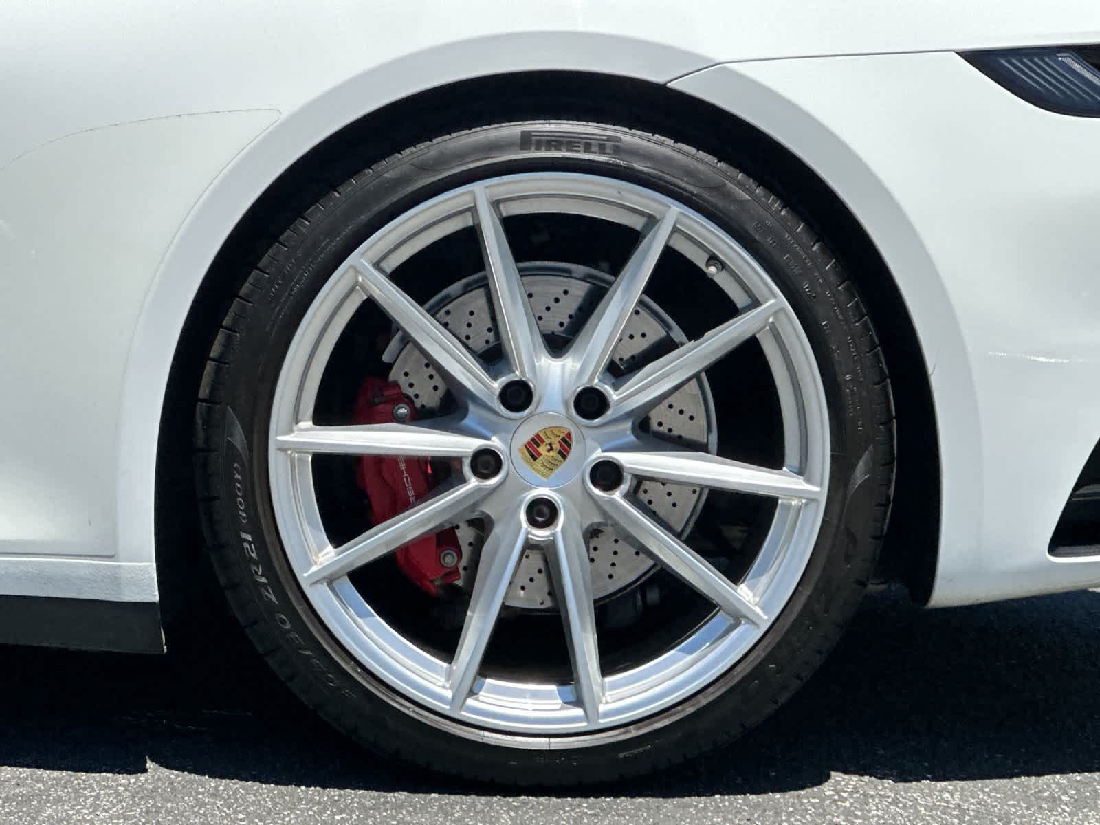 2021 Porsche 911 911 Carrera 4S Cabriolet (MY21)