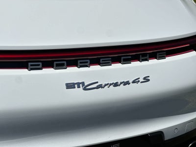 2021 Porsche 911 911 Carrera 4S Cabriolet (MY21)