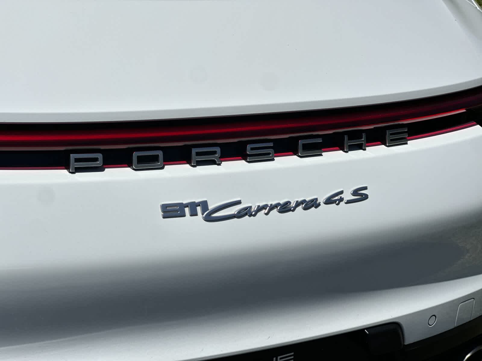 2021 Porsche 911 911 Carrera 4S Cabriolet (MY21)