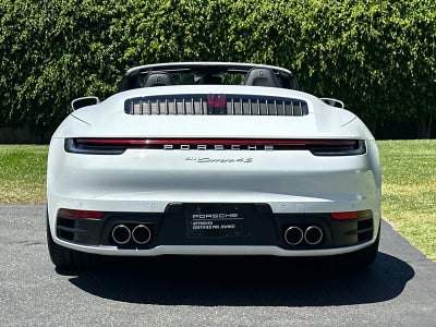 2021 Porsche 911 911 Carrera 4S Cabriolet (MY21)