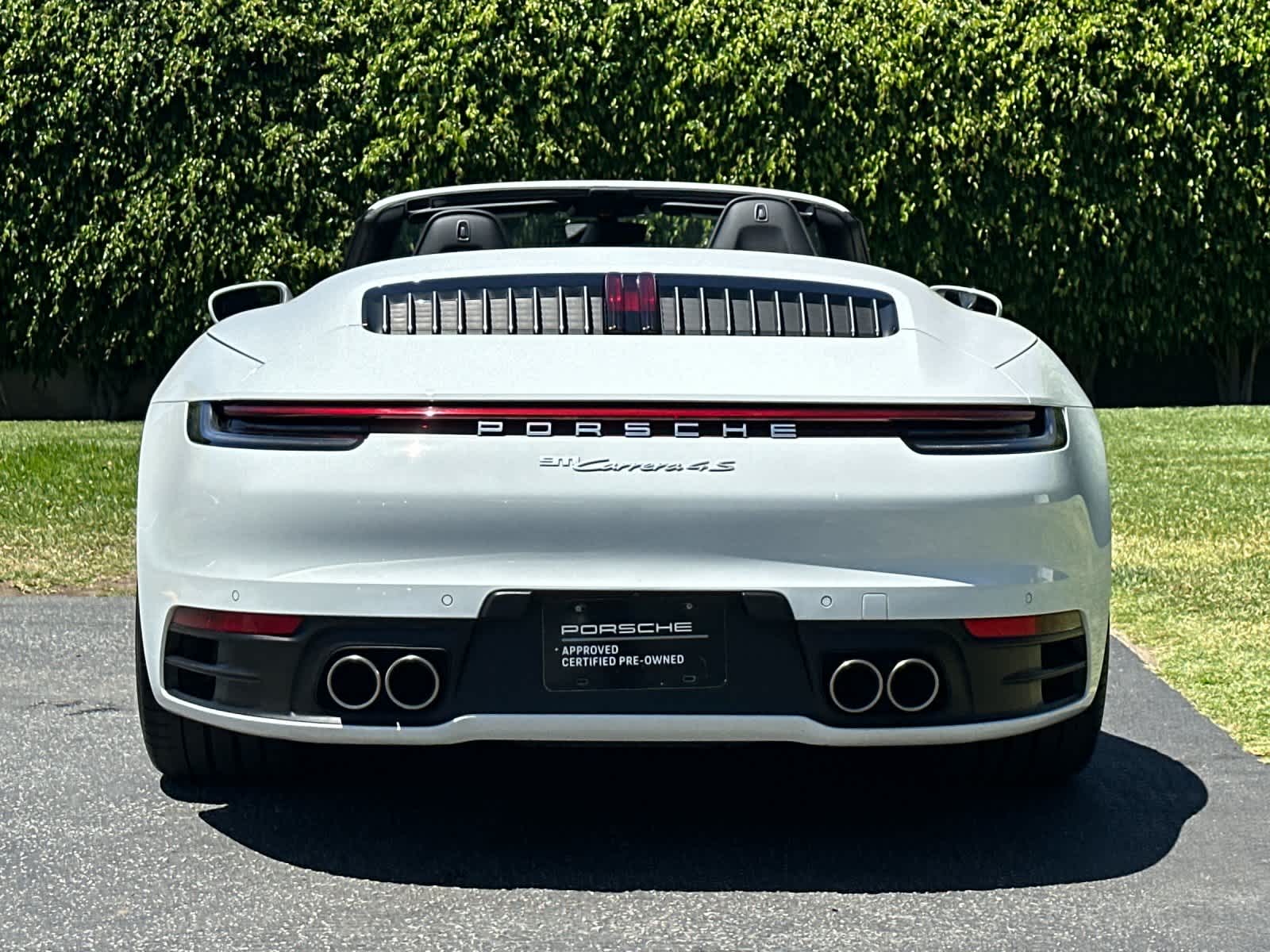 2021 Porsche 911 911 Carrera 4S Cabriolet (MY21)