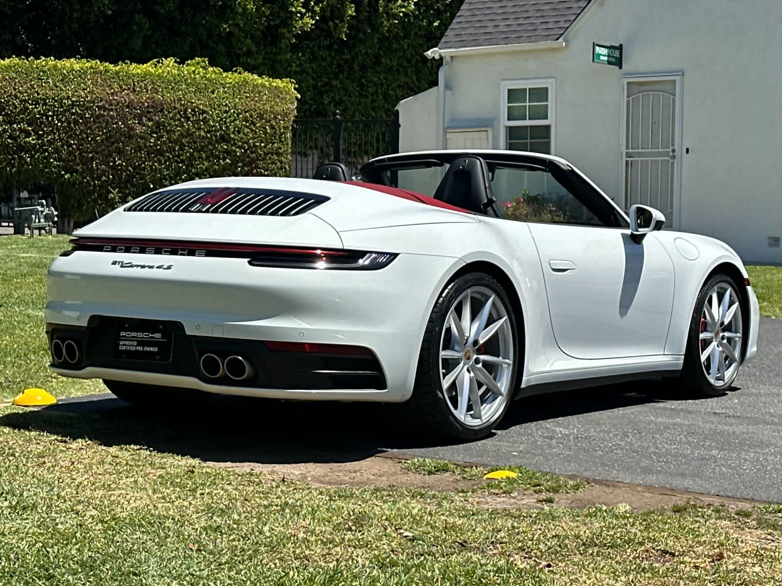 2021 Porsche 911 911 Carrera 4S Cabriolet (MY21)