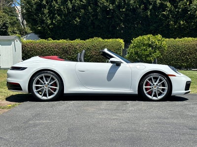 2021 Porsche 911 911 Carrera 4S Cabriolet (MY21)