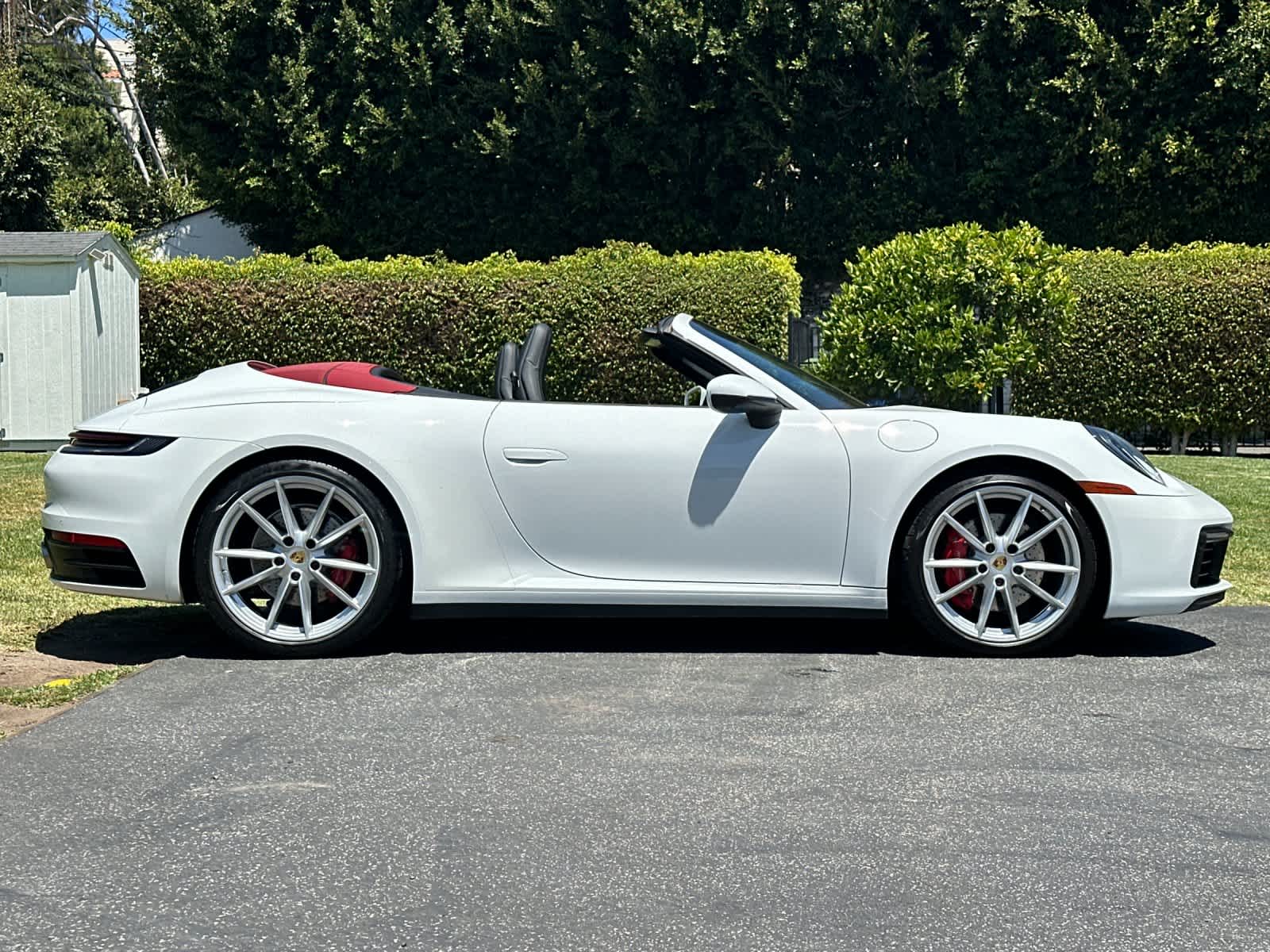 2021 Porsche 911 911 Carrera 4S Cabriolet (MY21)