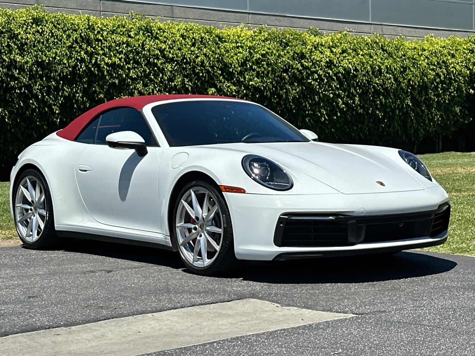2021 Porsche 911 911 Carrera 4S Cabriolet (MY21)