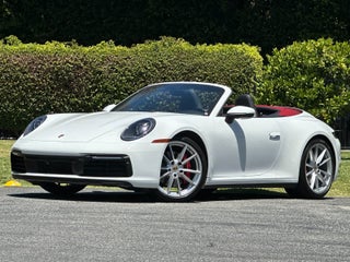 2021 Porsche 911 911 Carrera 4S Cabriolet (MY21)