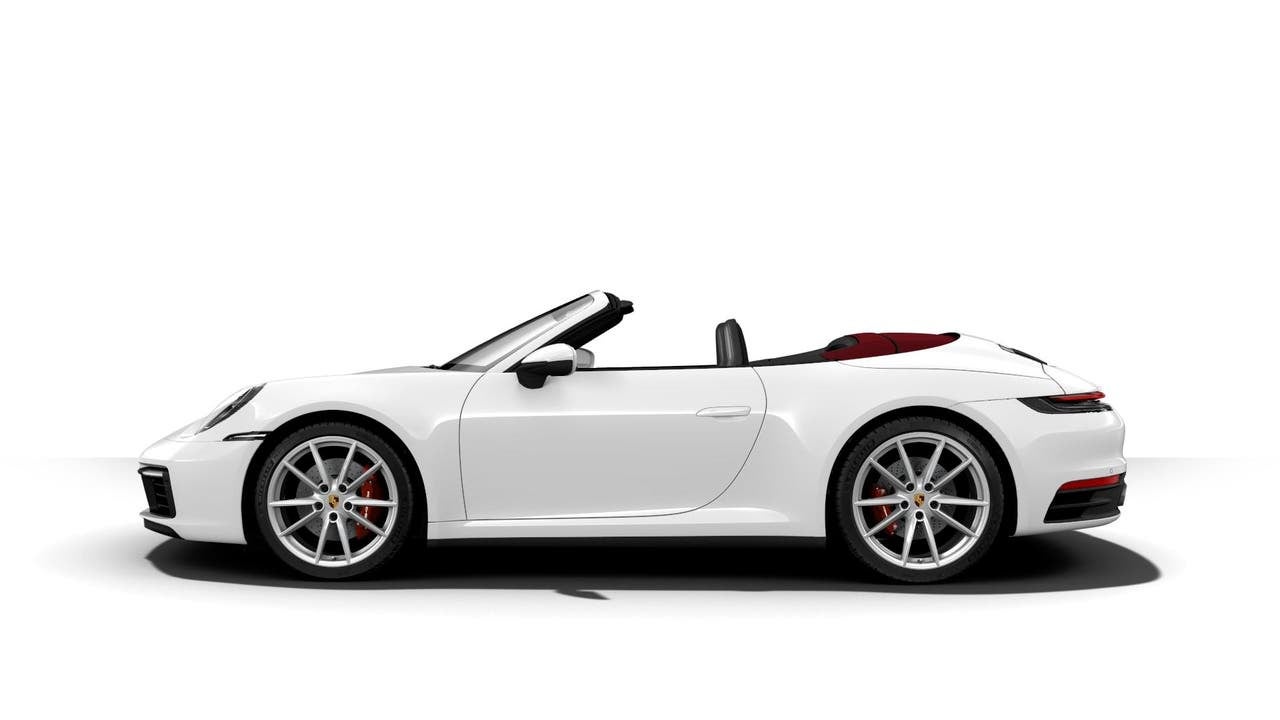2021 Porsche 911 911 Carrera 4S Cabriolet (MY21)