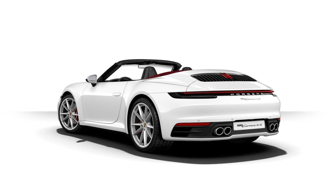 2021 Porsche 911 911 Carrera 4S Cabriolet (MY21)