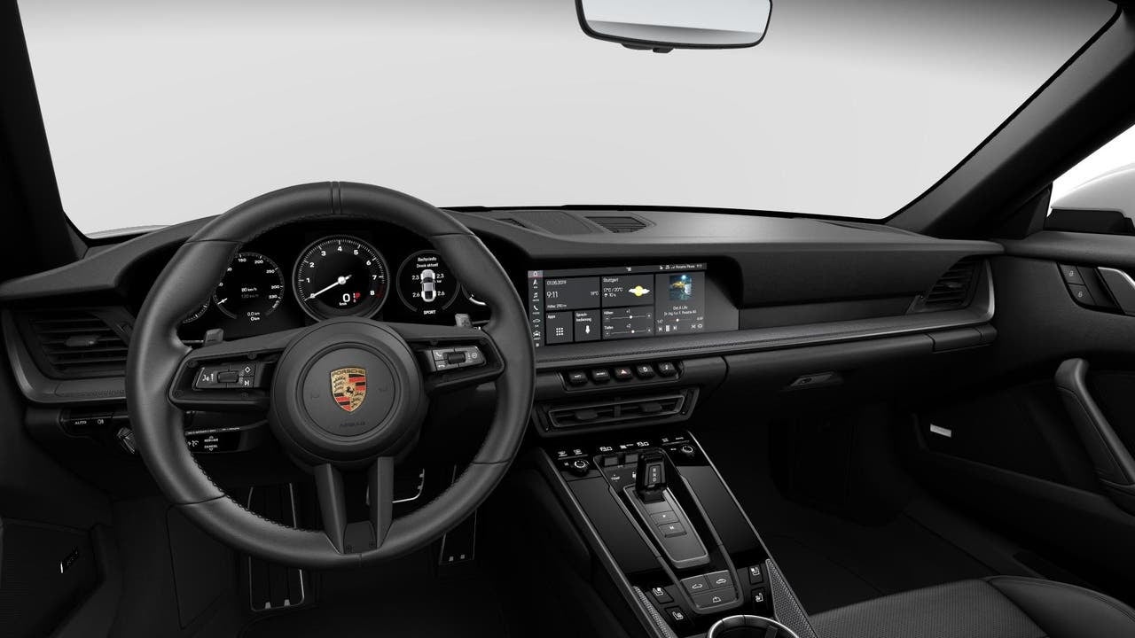 2021 Porsche 911 911 Carrera 4S Cabriolet (MY21)