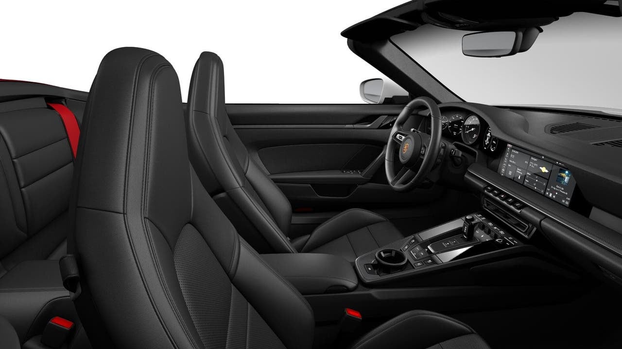 2021 Porsche 911 911 Carrera 4S Cabriolet (MY21)