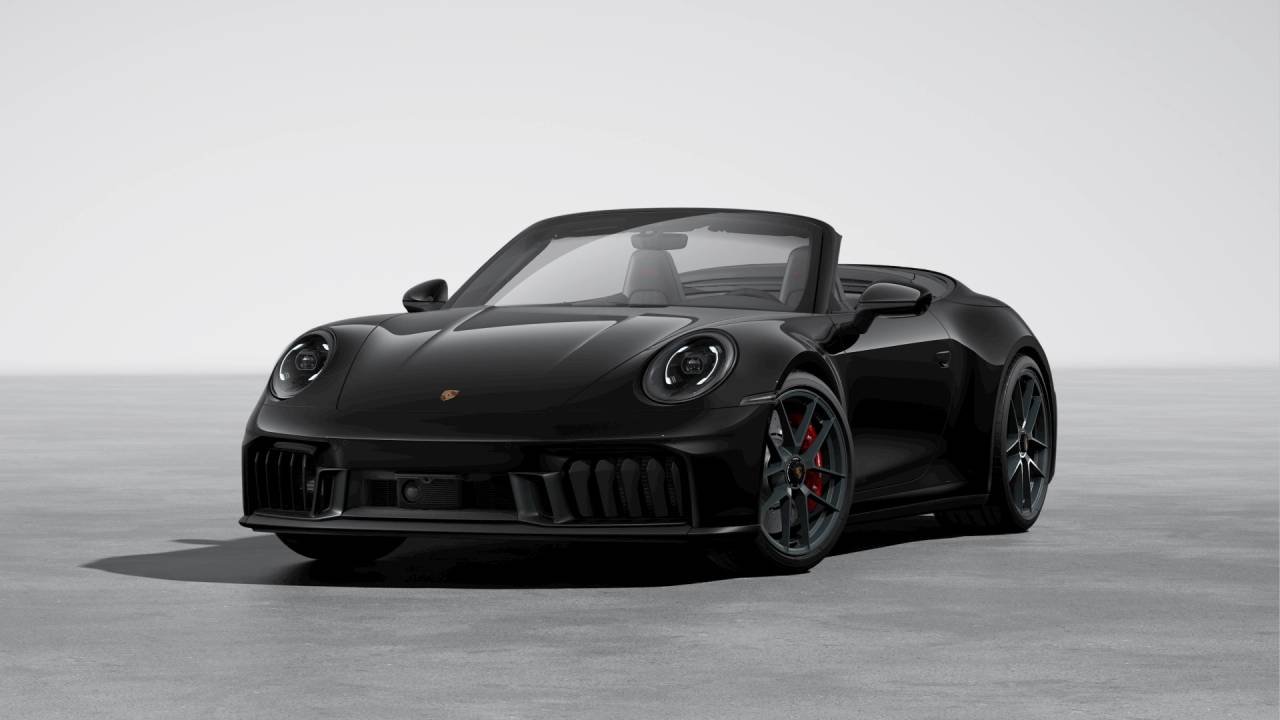 2026 Porsche 911 Carrera GTS