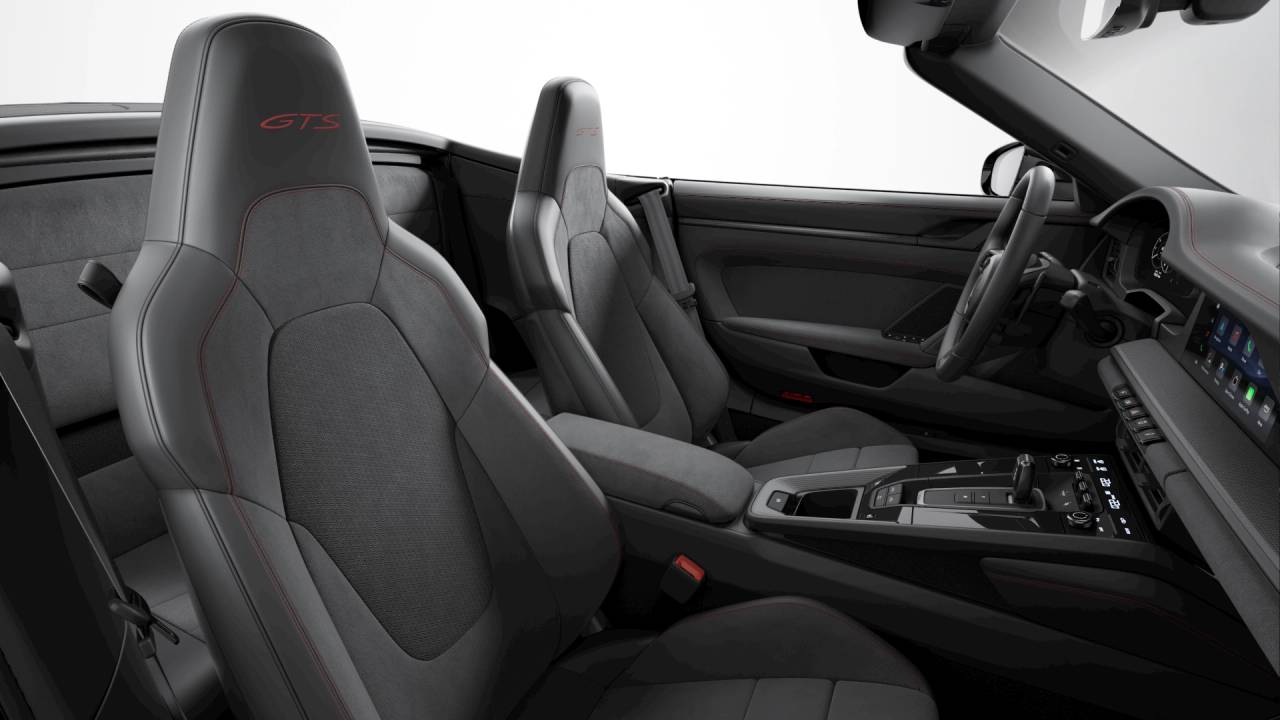 2026 Porsche 911 Carrera GTS