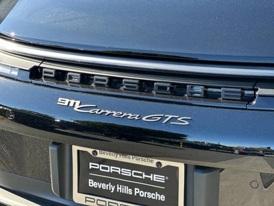 2026 Porsche 911 Carrera GTS Cabriolet