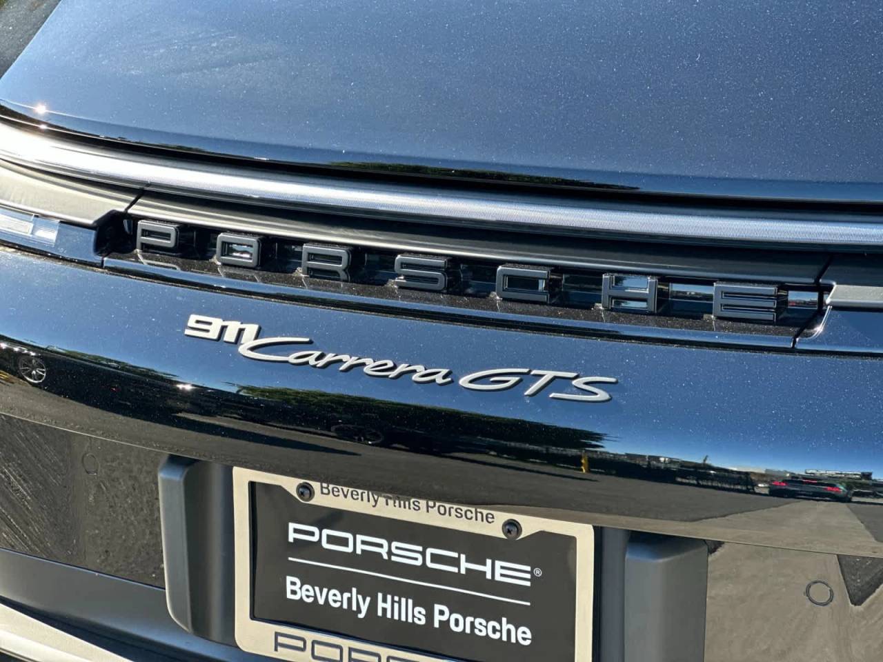 2026 Porsche 911 Carrera GTS Cabriolet