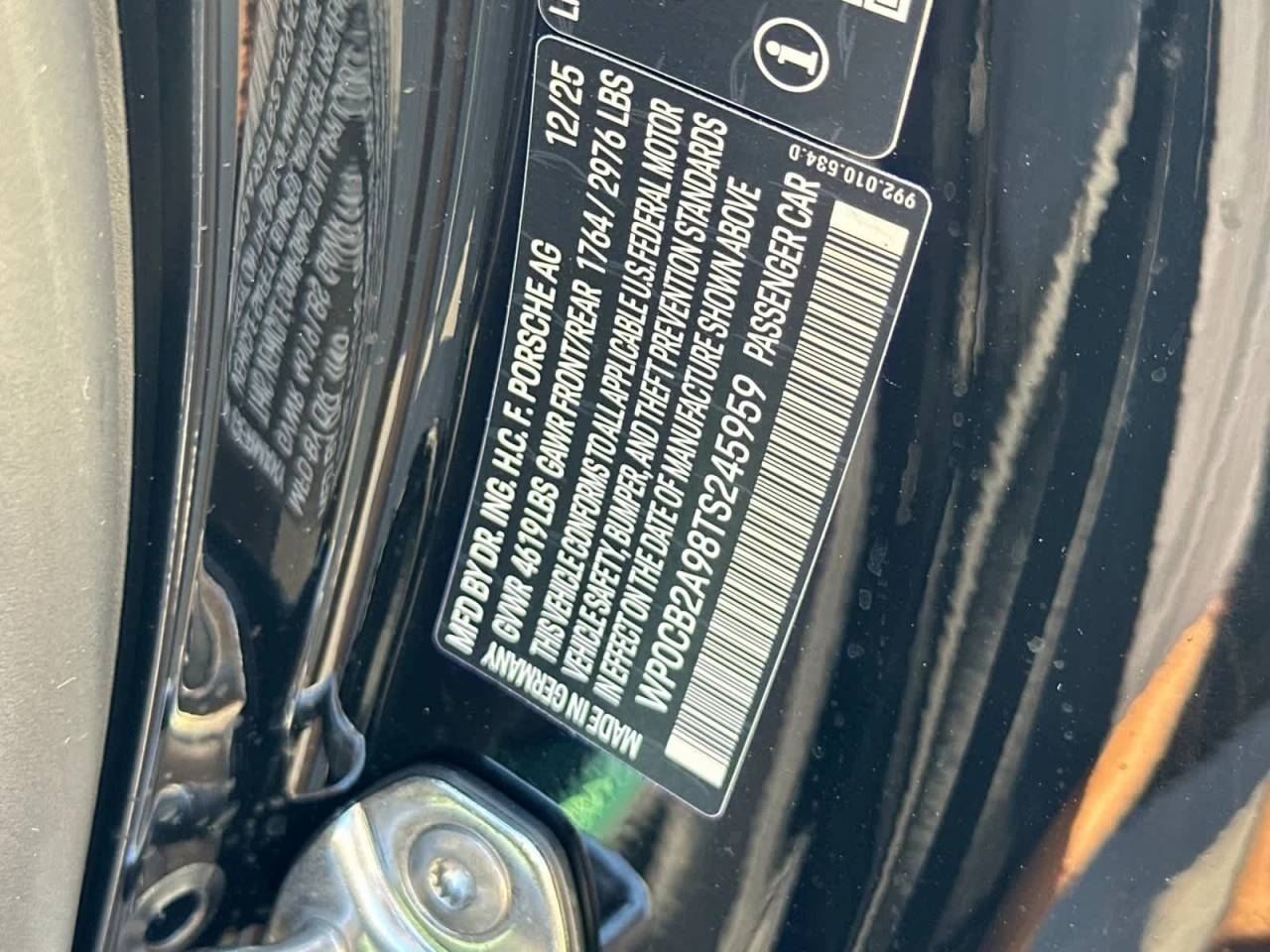 2026 Porsche 911 Carrera GTS Cabriolet