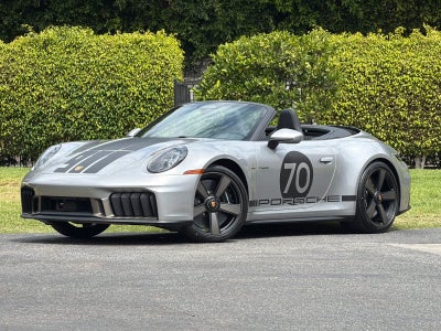 2026 Porsche 911 911 Spirit 70