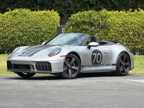 2026 Porsche 911 911 Spirit 70