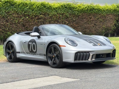 2026 Porsche 911 911 Spirit 70