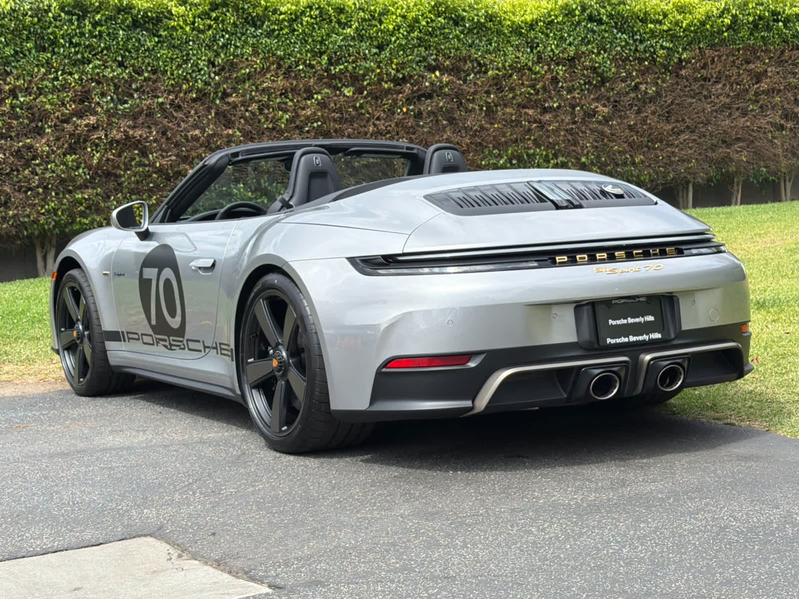 2026 Porsche 911 911 Spirit 70