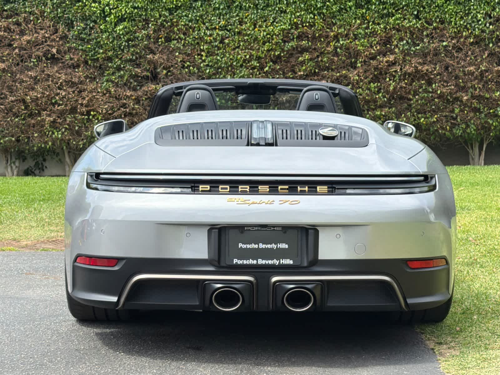 2026 Porsche 911 911 Spirit 70