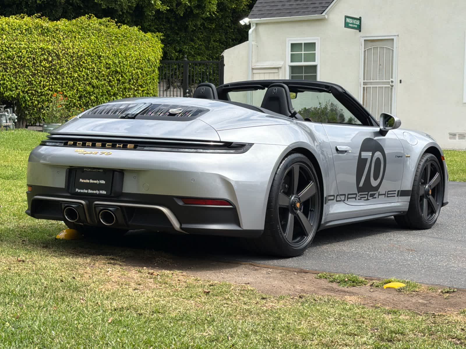2026 Porsche 911 911 Spirit 70