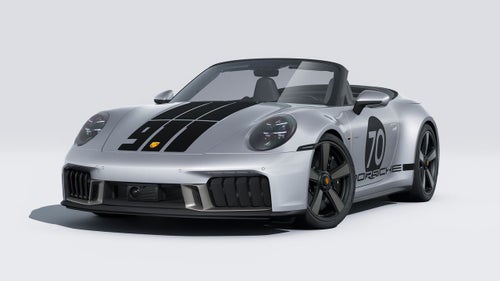 2026 Porsche 911 911 Spirit 70