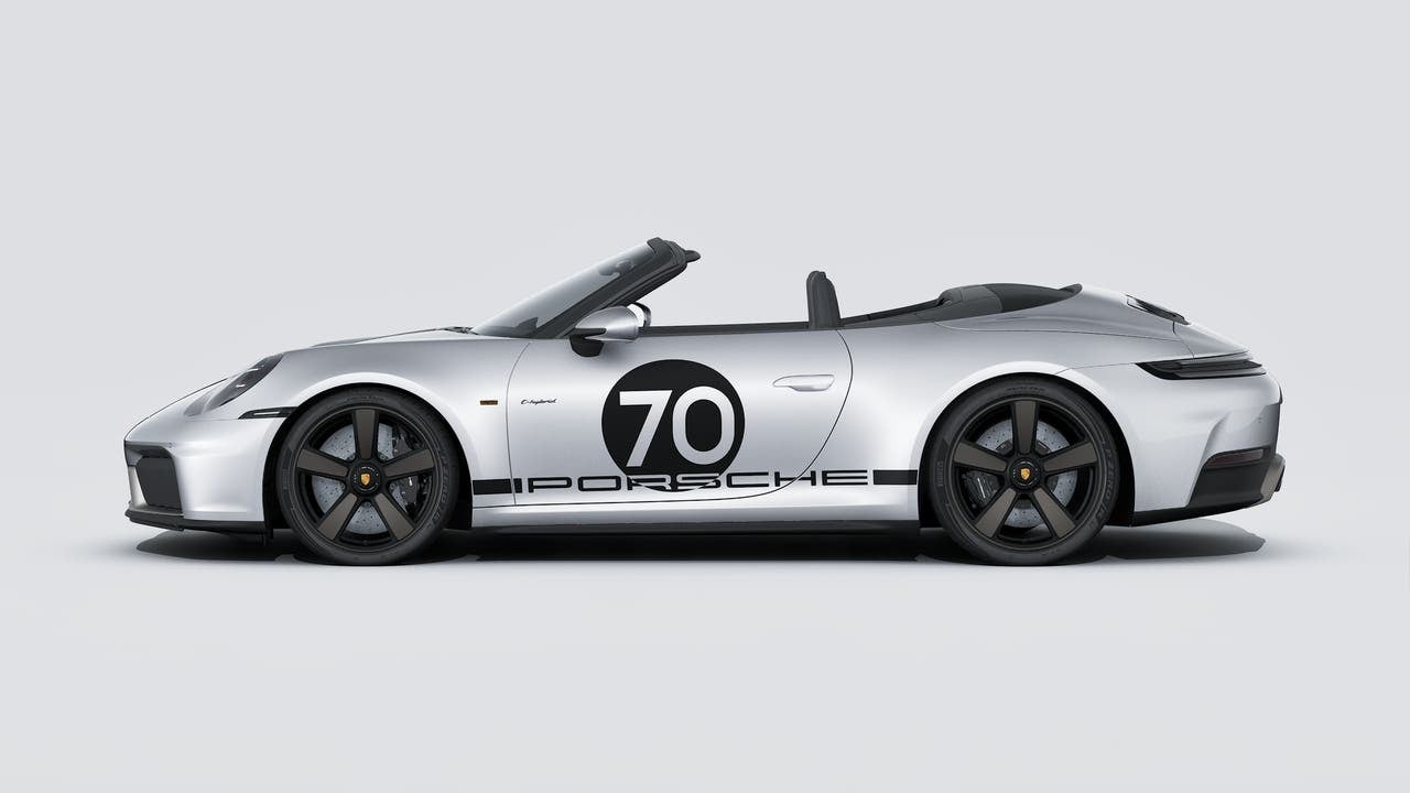 2026 Porsche 911 911 Spirit 70